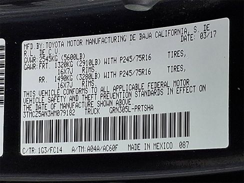 Used 2017 Toyota Tacoma SR5 w/ Tow Package image 24