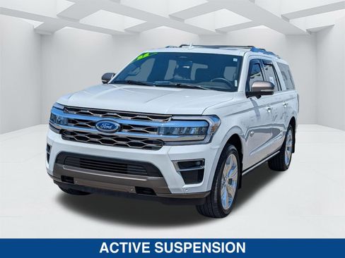 Certified 2022 Ford Expedition Max King Ranch image 7