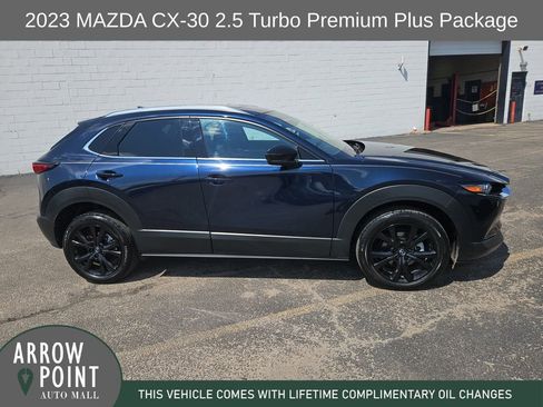 Used 2023 MAZDA CX-30 2.5 Turbo w/ Premium Plus Pkg image 13