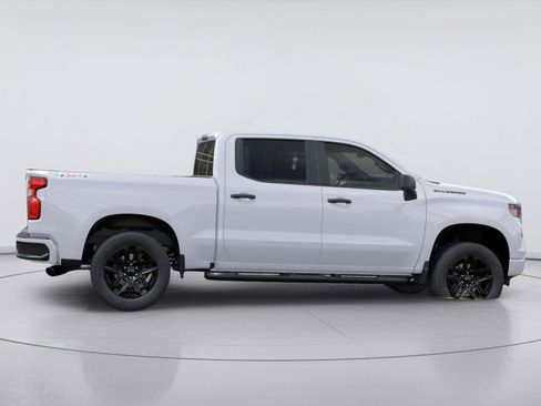 New 2026 Chevrolet Silverado 1500 Custom w/ Turbomax Blackout Package AWD/4WD image 5