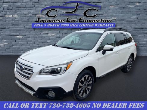 Used 2017 Subaru Outback 2.5i Limited AWD/4WD image 4