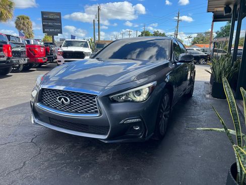 Used 2022 INFINITI Q50 Sensory RWD image 6