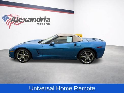Used 2008 Chevrolet Corvette Convertible w/ Preferred Equipment Group RWD image 9