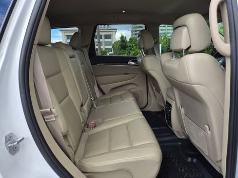 Used 2018 Jeep Grand Cherokee Limited AWD/4WD image 13