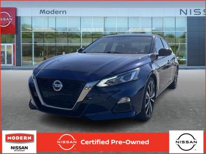 Certified 2022 Nissan Altima 2.5 SR