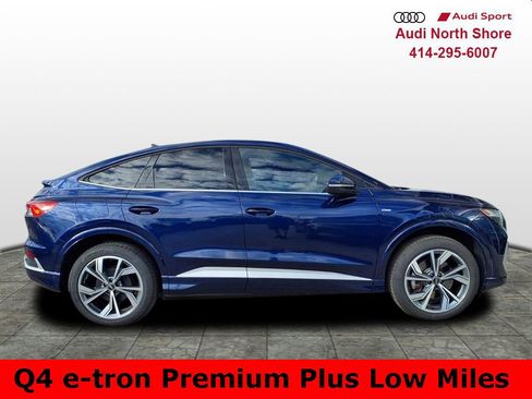 Used 2023 Audi Q4 e-tron Premium Plus w/ Premium Plus image 3