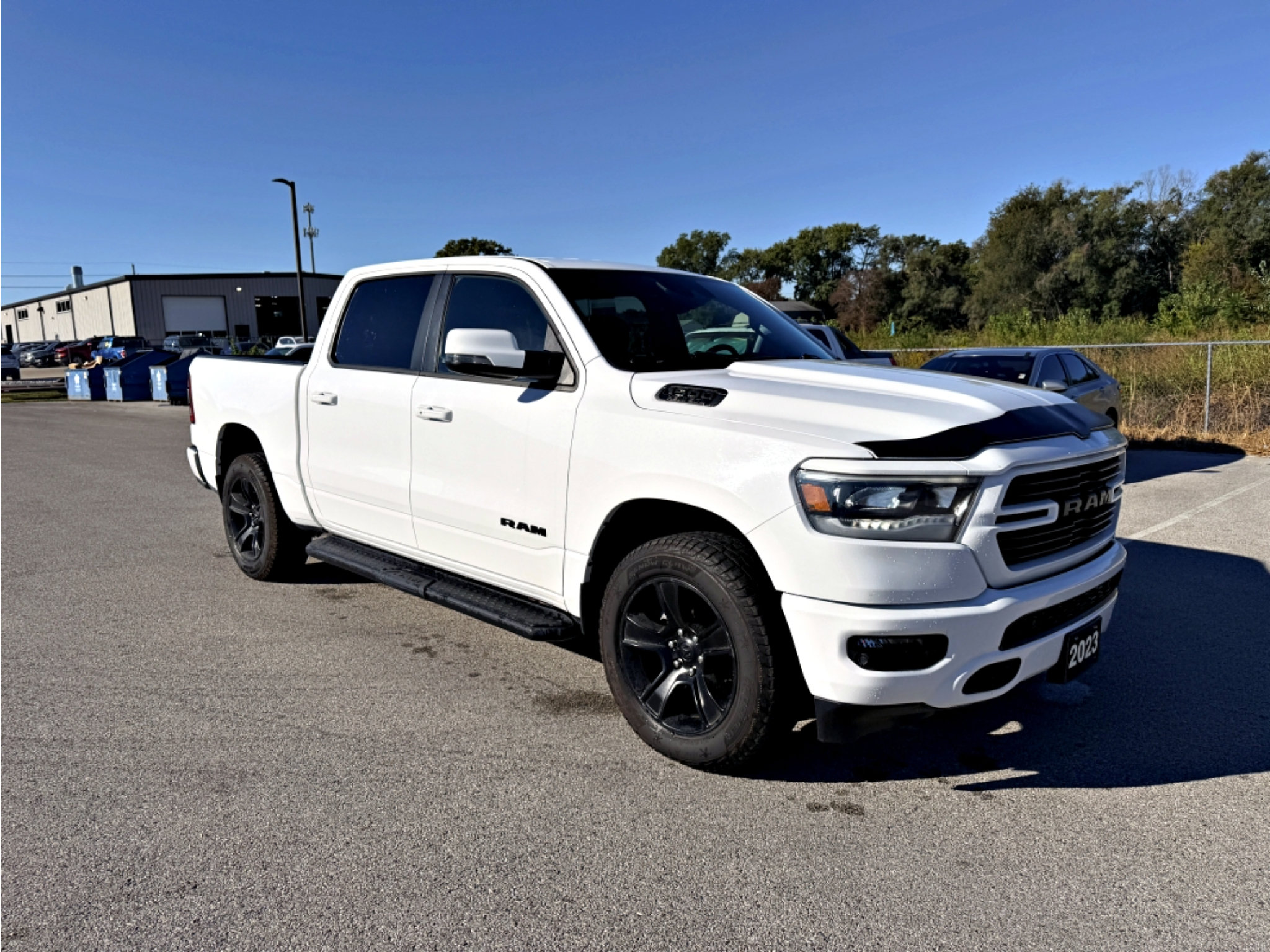 Used 2023 RAM 1500 Sport w/ Rebel Level 2 Equipment Group AWD/4WD image 4