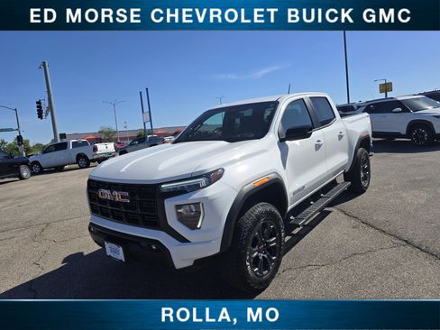 Certified 2025 GMC Canyon Elevation w/ Convenience Package AWD/4WD image 7