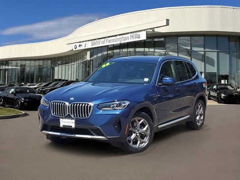 Certified 2023 BMW X3 xDrive30i AWD/4WD image 1