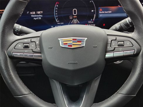 Used 2025 Cadillac XT4 Sport w/ Cold Weather Package FWD image 17