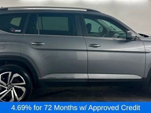 Used 2022 Volkswagen Atlas SEL image 8