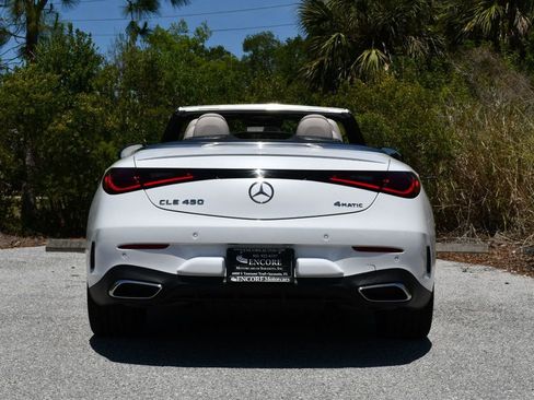 Used 2026 Mercedes-Benz CLE 450 4MATIC Cabriolet image 5