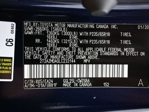 Used 2020 Lexus RX 350 AWD image 42