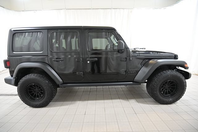 Used 2021 Jeep Wrangler Unlimited Sport AWD/4WD image 13