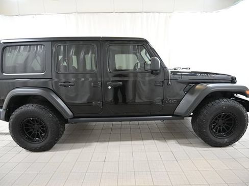 Used 2021 Jeep Wrangler Unlimited Sport AWD/4WD image 13