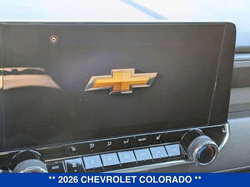 New 2026 Chevrolet Colorado Trail Boss AWD/4WD image 21