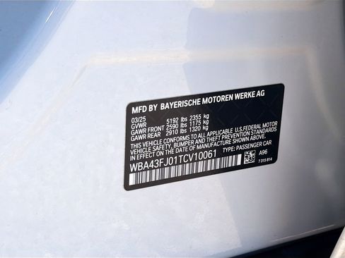 Used 2026 BMW 530i w/ Premium Package image 47