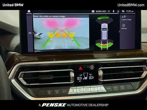 Used 2022 BMW X3 xDrive30i w/ Convenience Package w/ZPA image 9