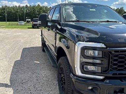 New 2025 Ford F250 XLT w/ Black Appearance Package AWD/4WD image 3