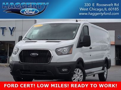 Certified 2025 Ford Transit 250 Low Roof w/ Exterior Upgrade Package
