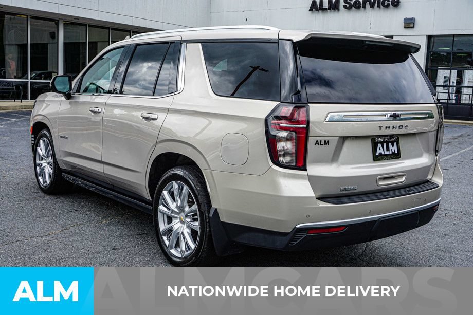 Used 2023 Chevrolet Tahoe High Country AWD/4WD image 4