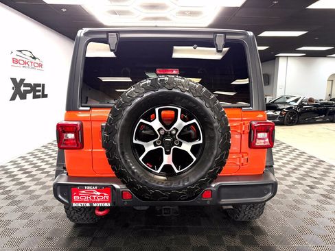 Used 2020 Jeep Wrangler Unlimited Rubicon AWD/4WD image 12