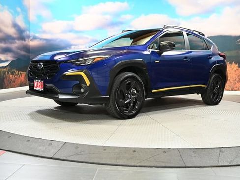Used 2024 Subaru Crosstrek 2.5i Sport w/ Popular Package #3A AWD/4WD image 4