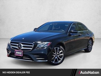 Used 2019 Mercedes-Benz E 450 4MATIC Sedan