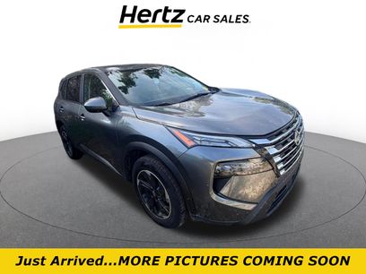 Used 2025 Nissan Rogue SV