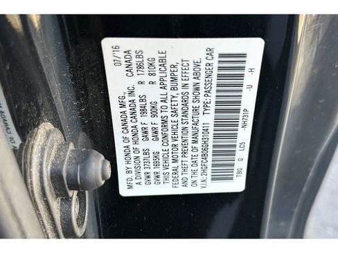 Used 2016 Honda Civic LX-P image 32