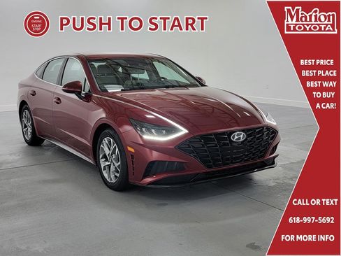 Used 2023 Hyundai Sonata SEL FWD image 1