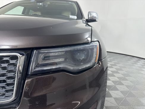 Used 2017 Jeep Grand Cherokee Limited w/ Luxury Group II AWD/4WD image 12