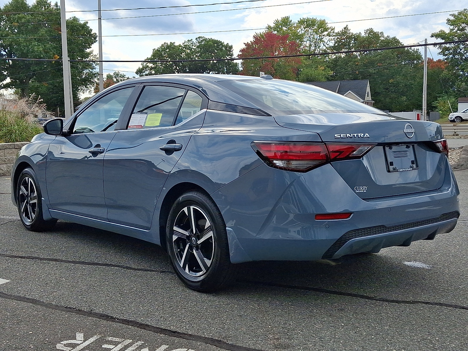 Certified 2025 Nissan Sentra SV w/ All-Weather Package FWD image 4
