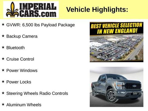 Used 2021 Ford F150 XL w/ Equipment Group 101A High image 7