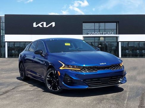 Certified 2023 Kia K5 GT-Line w/ GT-Line Premium Package AWD/4WD image 1