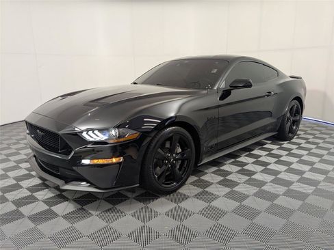 Used 2023 Ford Mustang GT Premium w/ Mustang Nite Pony Package image 2