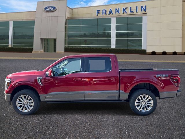 New 2026 Ford F150 King Ranch w/ Equipment Group 601A High AWD/4WD image 4