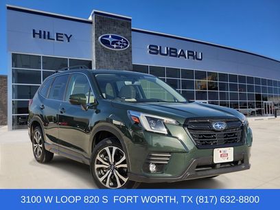 Used 2024 Subaru Forester Limited