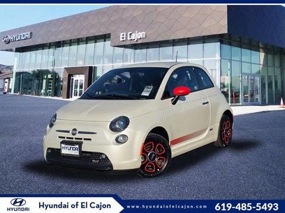 Used 2017 FIAT 500 e w/ Esport Package