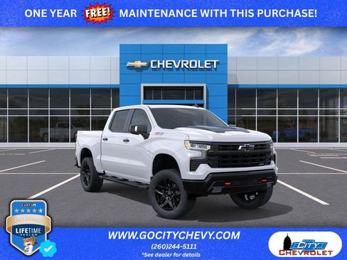 New 2026 Chevrolet Silverado 1500 LT Trail Boss w/ LT Trail Boss Premium Package AWD/4WD image 1