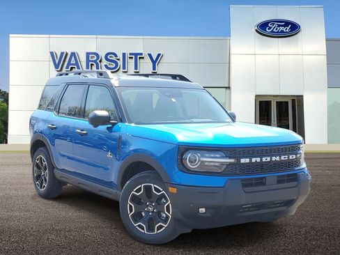New 2026 Ford Bronco Sport Outer Banks AWD/4WD image 1