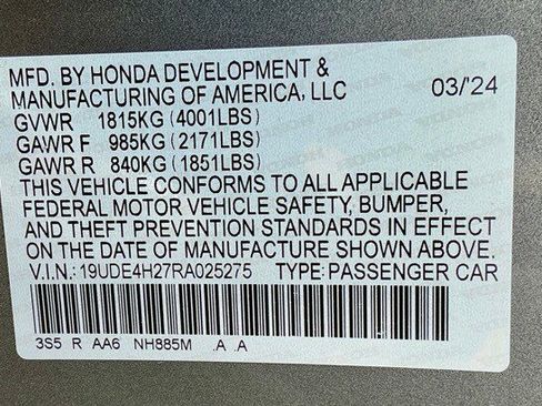 Certified 2024 Acura Integra image 25