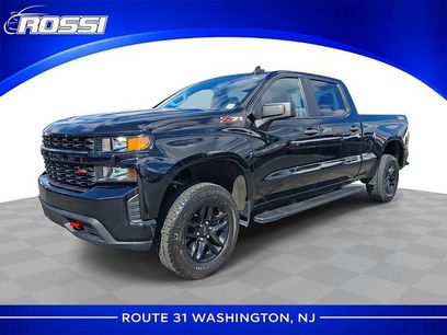 Certified 2022 Chevrolet Silverado 1500 Custom Trail Boss w/ LPO, Dark Essentials Package