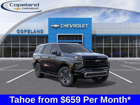 New 2026 Chevrolet Tahoe Z71 w/ Z71 Off-Road Package AWD/4WD image 1