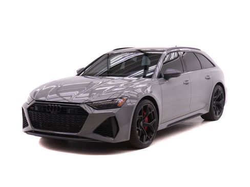 Certified 2025 Audi RS 6 performance AWD/4WD image 1