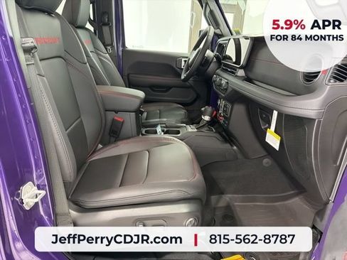 New 2026 Jeep Wrangler Unlimited Rubicon w/ Safety Group AWD/4WD image 21