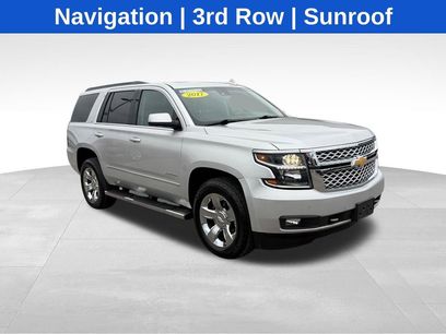 Used 2017 Chevrolet Tahoe LT w/ LT Signature Package