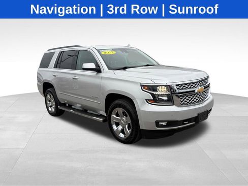Used 2017 Chevrolet Tahoe LT w/ LT Signature Package image 1