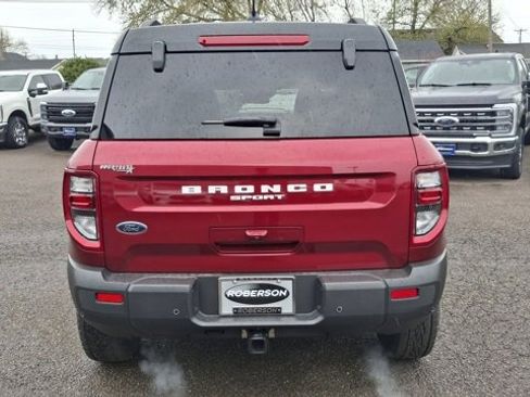New 2025 Ford Bronco Sport Badlands w/ Badlands Tech Package image 11