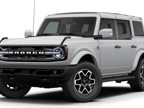 New 2026 Ford Bronco Outer Banks AWD/4WD image 26